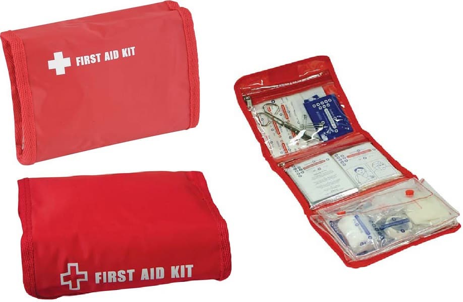 First Aid Kit_ CPR mask_Safety gloves_Medical
